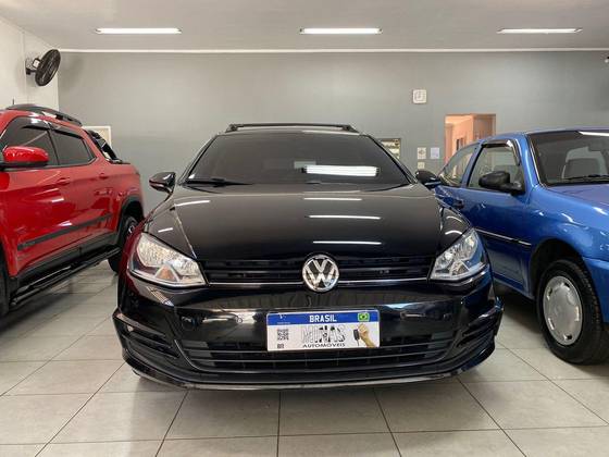 VOLKSWAGEN GOLF 1.4 TSI VARIANT COMFORTLINE 16V TOTAL FLEX 4P TIPTRONIC